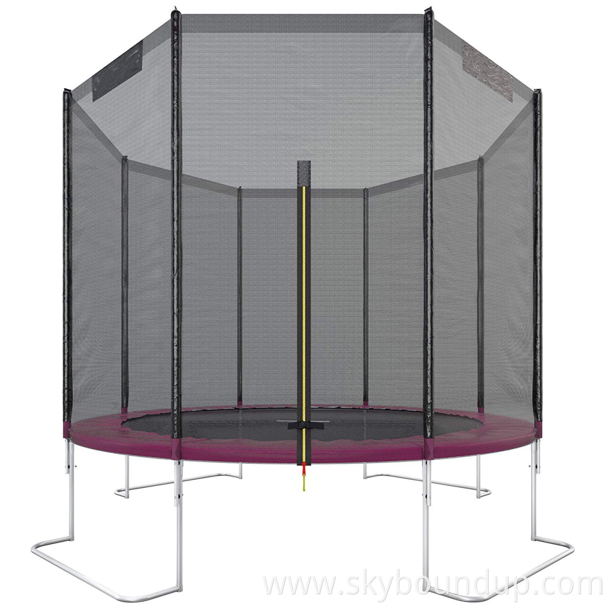 Inground Outdoor Trampoline with Enclosures for sale, Trampoline Park 10FT 12FT 14FT 15FT, bungee run trampoline for sale